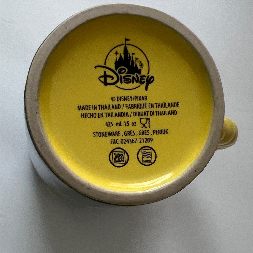 Disney Inside out Cup of Joy Mug Unique Handle - Picture 2 of 7